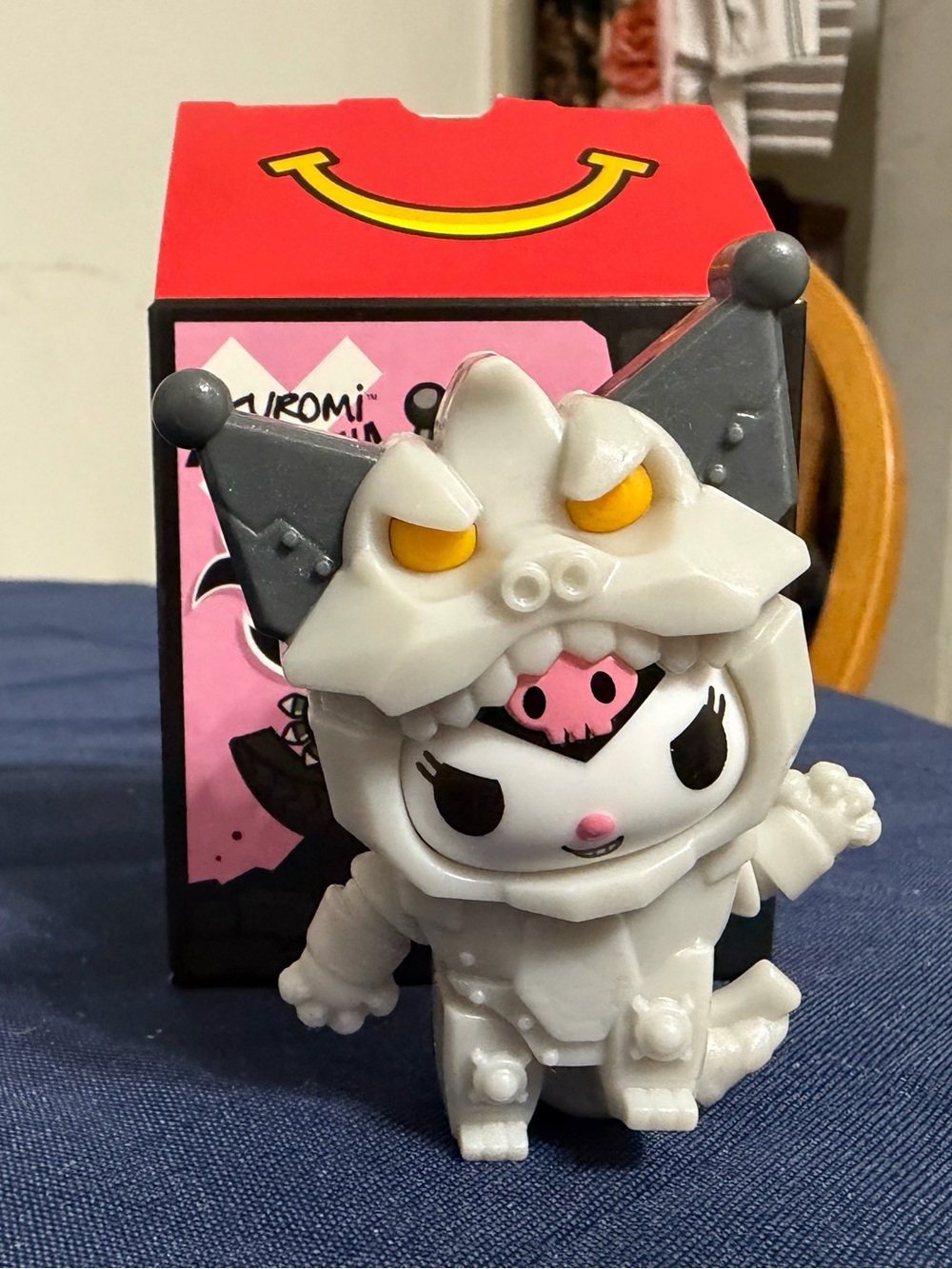 McDonald’s Hello Kitty & Friends Godzilla HM Toy #5